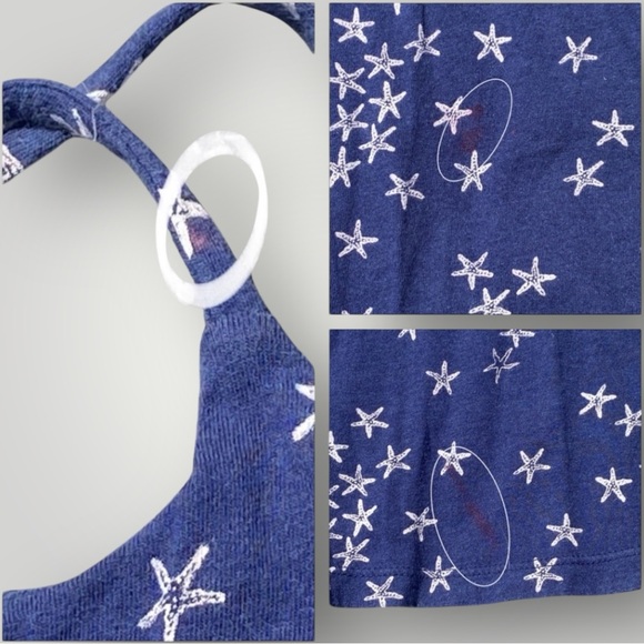 🔅3/$10 Old Navy Dress Starfish - Picture 5 of 14